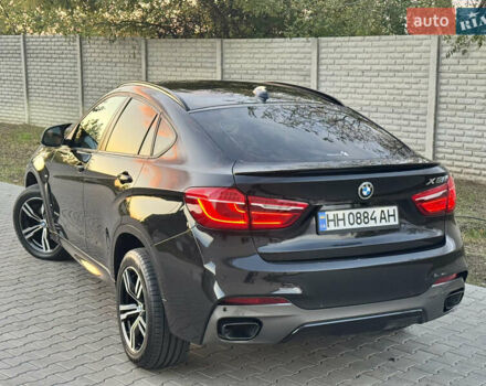 Чорний БМВ Х6, об'ємом двигуна 2.99 л та пробігом 173 тис. км за 35000 $, фото 92 на Automoto.ua