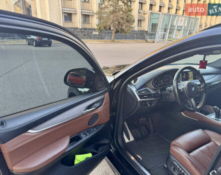Черный БМВ Х6, объемом двигателя 2.99 л и пробегом 98 тыс. км за 39900 $, фото 14 на Automoto.ua