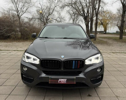 Черный БМВ Х6, объемом двигателя 2.98 л и пробегом 166 тыс. км за 21000 $, фото 3 на Automoto.ua