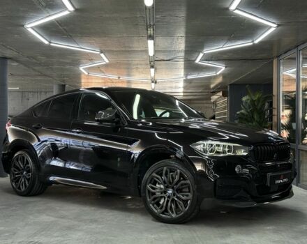 Чорний БМВ Х6, об'ємом двигуна 3 л та пробігом 94 тис. км за 42900 $, фото 2 на Automoto.ua