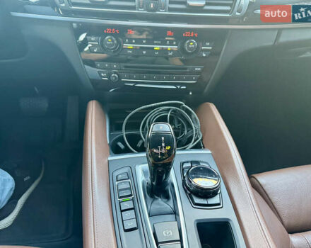 Черный БМВ Х6, объемом двигателя 2.99 л и пробегом 98 тыс. км за 39900 $, фото 25 на Automoto.ua