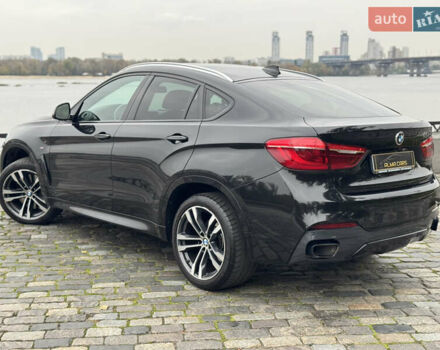 Черный БМВ Х6, объемом двигателя 2.99 л и пробегом 172 тыс. км за 38000 $, фото 18 на Automoto.ua