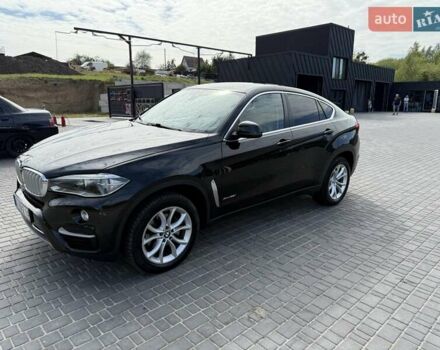 Черный БМВ Х6, объемом двигателя 2.98 л и пробегом 181 тыс. км за 30000 $, фото 1 на Automoto.ua
