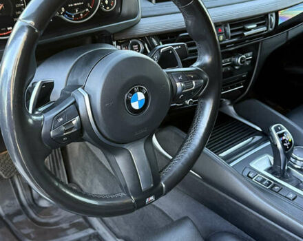 Чорний БМВ Х6, об'ємом двигуна 2.99 л та пробігом 168 тис. км за 37500 $, фото 11 на Automoto.ua