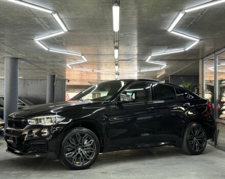 Чорний БМВ Х6, об'ємом двигуна 3 л та пробігом 94 тис. км за 42900 $, фото 6 на Automoto.ua
