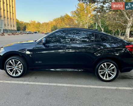 Черный БМВ Х6, объемом двигателя 2.99 л и пробегом 98 тыс. км за 39900 $, фото 9 на Automoto.ua