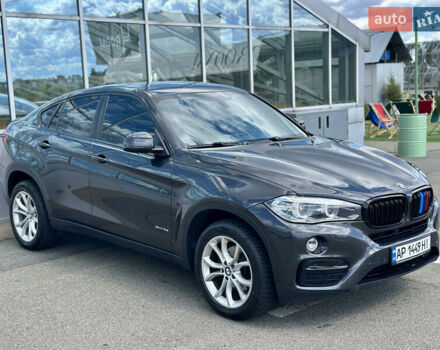 Чорний БМВ Х6, об'ємом двигуна 3 л та пробігом 166 тис. км за 22990 $, фото 70 на Automoto.ua