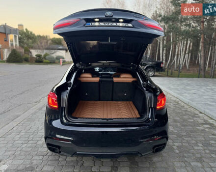 Чорний БМВ Х6, об'ємом двигуна 2.99 л та пробігом 217 тис. км за 35999 $, фото 31 на Automoto.ua