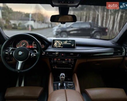 Чорний БМВ Х6, об'ємом двигуна 2.99 л та пробігом 217 тис. км за 35999 $, фото 45 на Automoto.ua
