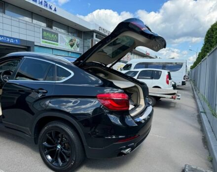 Черный БМВ Х6, объемом двигателя 3 л и пробегом 220 тыс. км за 28999 $, фото 3 на Automoto.ua