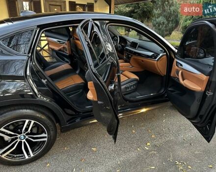 Черный БМВ Х6, объемом двигателя 2.98 л и пробегом 159 тыс. км за 29500 $, фото 41 на Automoto.ua