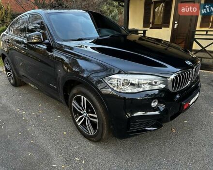 Черный БМВ Х6, объемом двигателя 2.98 л и пробегом 159 тыс. км за 29500 $, фото 5 на Automoto.ua