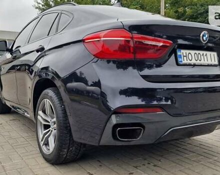 Чорний БМВ Х6, об'ємом двигуна 2.99 л та пробігом 142 тис. км за 42182 $, фото 5 на Automoto.ua