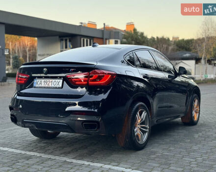 Чорний БМВ Х6, об'ємом двигуна 2.99 л та пробігом 217 тис. км за 35999 $, фото 5 на Automoto.ua