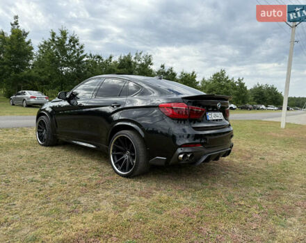 Черный БМВ Х6, объемом двигателя 2.98 л и пробегом 174 тыс. км за 33500 $, фото 6 на Automoto.ua