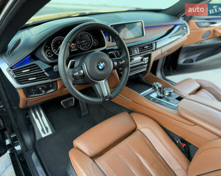 Черный БМВ Х6, объемом двигателя 2.99 л и пробегом 182 тыс. км за 38500 $, фото 9 на Automoto.ua