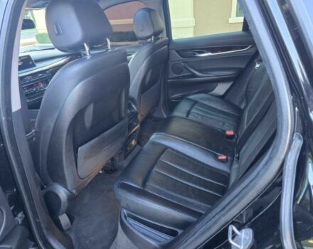 Черный БМВ Х6, объемом двигателя 3 л и пробегом 73 тыс. км за 16000 $, фото 14 на Automoto.ua