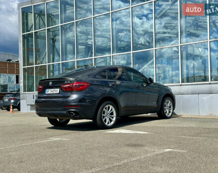 Чорний БМВ Х6, об'ємом двигуна 3 л та пробігом 166 тис. км за 22990 $, фото 22 на Automoto.ua