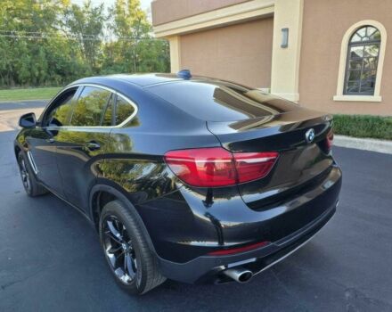 Черный БМВ Х6, объемом двигателя 3 л и пробегом 73 тыс. км за 16000 $, фото 4 на Automoto.ua