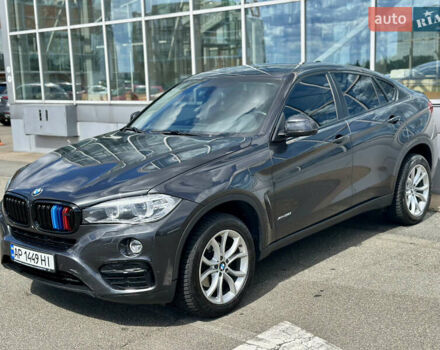 Чорний БМВ Х6, об'ємом двигуна 3 л та пробігом 166 тис. км за 22990 $, фото 72 на Automoto.ua