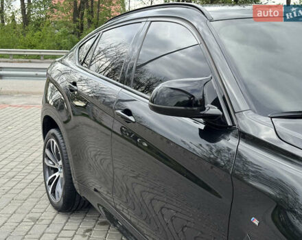 Черный БМВ Х6, объемом двигателя 3 л и пробегом 160 тыс. км за 39200 $, фото 2 на Automoto.ua