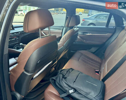 Черный БМВ Х6, объемом двигателя 2.99 л и пробегом 98 тыс. км за 39900 $, фото 22 на Automoto.ua