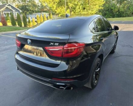 Черный БМВ Х6, объемом двигателя 3 л и пробегом 73 тыс. км за 16000 $, фото 5 на Automoto.ua