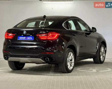 Черный БМВ Х6, объемом двигателя 2.99 л и пробегом 60 тыс. км за 37500 $, фото 4 на Automoto.ua