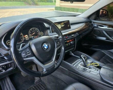 Черный БМВ Х6, объемом двигателя 3 л и пробегом 73 тыс. км за 16000 $, фото 8 на Automoto.ua