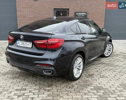 Черный БМВ Х6, объемом двигателя 2.99 л и пробегом 221 тыс. км за 34900 $, фото 6 на Automoto.ua