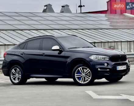 Черный БМВ Х6, объемом двигателя 2.99 л и пробегом 149 тыс. км за 37000 $, фото 2 на Automoto.ua