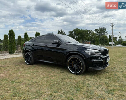 Черный БМВ Х6, объемом двигателя 2.98 л и пробегом 174 тыс. км за 33500 $, фото 5 на Automoto.ua