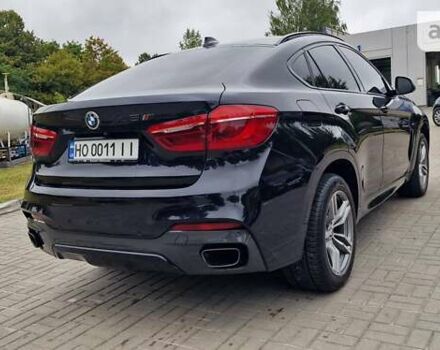 Чорний БМВ Х6, об'ємом двигуна 2.99 л та пробігом 142 тис. км за 42182 $, фото 20 на Automoto.ua