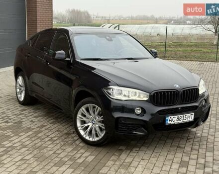 Черный БМВ Х6, объемом двигателя 2.99 л и пробегом 221 тыс. км за 34900 $, фото 5 на Automoto.ua