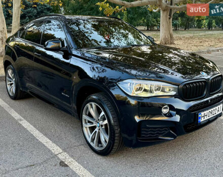 Черный БМВ Х6, объемом двигателя 2.99 л и пробегом 98 тыс. км за 39900 $, фото 4 на Automoto.ua