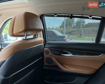 Черный БМВ Х6, объемом двигателя 2.98 л и пробегом 181 тыс. км за 30000 $, фото 24 на Automoto.ua