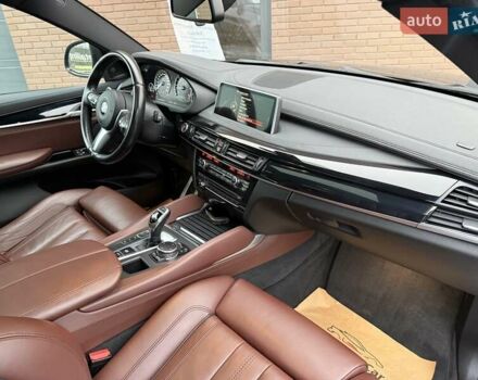 Черный БМВ Х6, объемом двигателя 2.99 л и пробегом 221 тыс. км за 34900 $, фото 41 на Automoto.ua