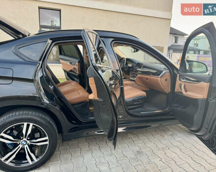 Чорний БМВ Х6, об'ємом двигуна 2.99 л та пробігом 173 тис. км за 35000 $, фото 69 на Automoto.ua