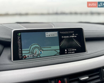 Черный БМВ Х6, объемом двигателя 2.99 л и пробегом 172 тыс. км за 38000 $, фото 45 на Automoto.ua