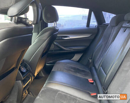 Черный БМВ Х6, объемом двигателя 3 л и пробегом 227 тыс. км за 43300 $, фото 17 на Automoto.ua