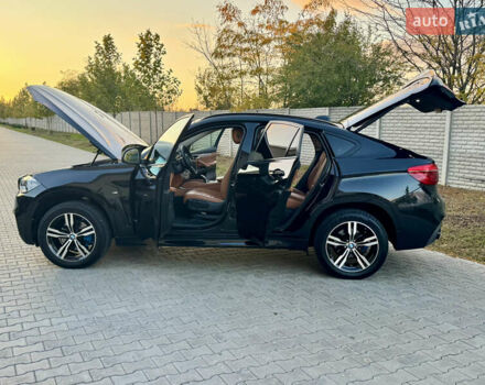 Чорний БМВ Х6, об'ємом двигуна 2.99 л та пробігом 173 тис. км за 35000 $, фото 46 на Automoto.ua