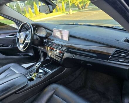 Черный БМВ Х6, объемом двигателя 3 л и пробегом 73 тыс. км за 16000 $, фото 10 на Automoto.ua