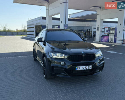 Чорний БМВ Х6, об'ємом двигуна 2.99 л та пробігом 168 тис. км за 37500 $, фото 4 на Automoto.ua