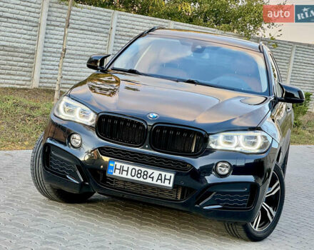 Чорний БМВ Х6, об'ємом двигуна 2.99 л та пробігом 173 тис. км за 35000 $, фото 8 на Automoto.ua