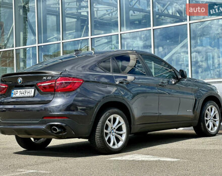 Чорний БМВ Х6, об'ємом двигуна 3 л та пробігом 166 тис. км за 22990 $, фото 23 на Automoto.ua