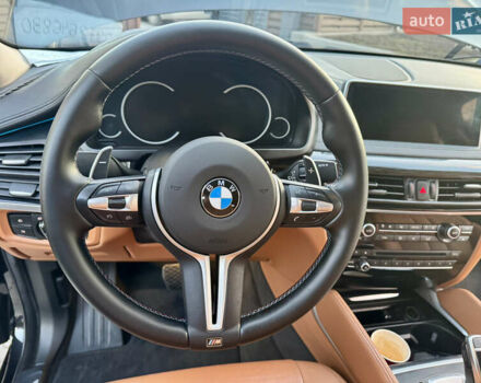 Чорний БМВ Х6, об'ємом двигуна 2.99 л та пробігом 173 тис. км за 35000 $, фото 53 на Automoto.ua