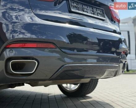 Черный БМВ Х6, объемом двигателя 2.99 л и пробегом 221 тыс. км за 37600 $, фото 16 на Automoto.ua