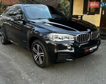 Черный БМВ Х6, объемом двигателя 2.98 л и пробегом 159 тыс. км за 29500 $, фото 27 на Automoto.ua