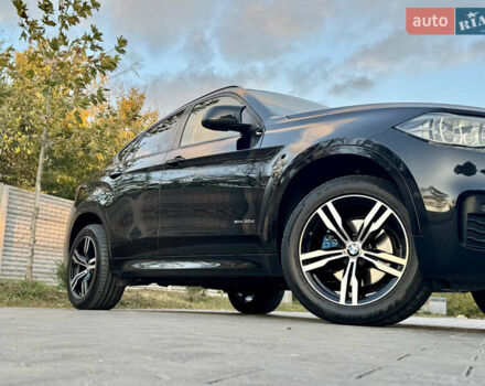 Чорний БМВ Х6, об'ємом двигуна 2.99 л та пробігом 173 тис. км за 35000 $, фото 32 на Automoto.ua