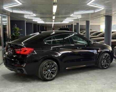 Чорний БМВ Х6, об'ємом двигуна 3 л та пробігом 94 тис. км за 42900 $, фото 8 на Automoto.ua